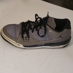 🖤5/$12 Amputee Nike Jordan Flight Gray 6.5Y Left